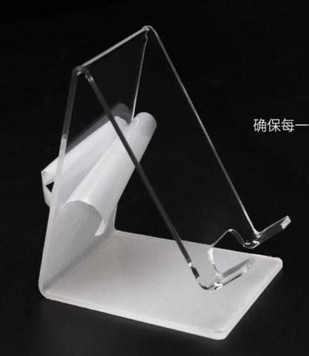 Clear Acrylic Mobile Phone Display Stand At Best Price In Huizhou