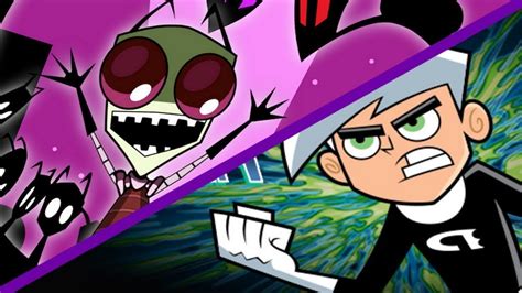 Invader Zim X Danny Phantom Theme Song Mashup Updated Read Desc