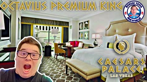 CAESARS PALACE LAS VEGAS OCTAVIUS PREMIUM KING ROOM YouTube