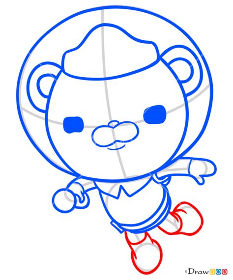 How To Draw Barnacles The Octonauts