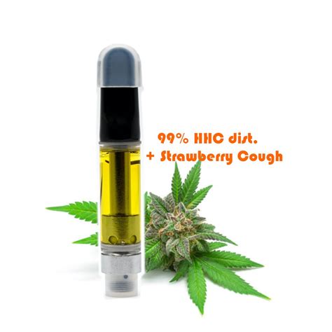 Hhc Cartridge 1ml Strawberry Cough Balení 1ks