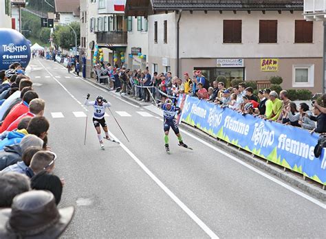 Settembre Iridato In Val Di Fiemme Campioni Di Skiroll All Orizzonte