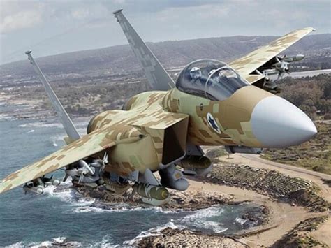 F 15 Raam Fighter Jet Details Israel Air Strike On Hezbollah And Hamas In Gaza गाजा के बाद