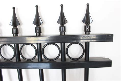 6ftand8ft Cheap Spear Top Metal Fence Panelsornamental Wrought Iron Fencing Buy Wrought Iron