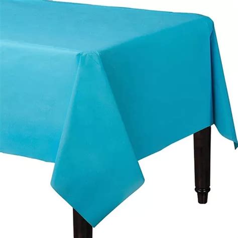 Toalha De Mesa Para Cores De Anivers Rio X Cm Glam Turquoise