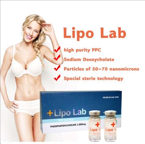 Buy Wholesale China Lipolab Lipolab Lipoly Sis Injection