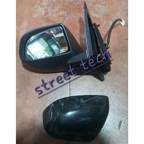 Toyota Avanza Side Mirror Power Motorized Adjust Mirror Lens