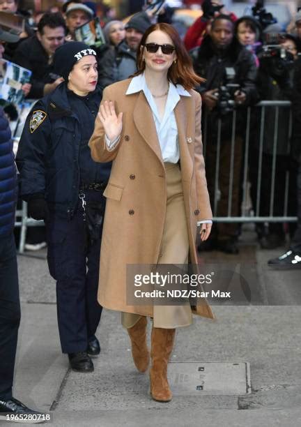 270 Emma Stone Good Morning America Photos And High Res Pictures Getty