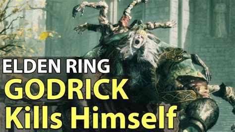 EASY Way To Beat GODRICK The Grafted Elden Ring How To Beat Guide