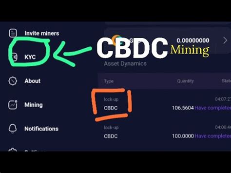 Cbdc Mining How To Lock Up How To Do Kyc Ibyo Usabwa Kwitaho