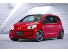 VW Up GTI Facelift Cyber Front Bumper Extension