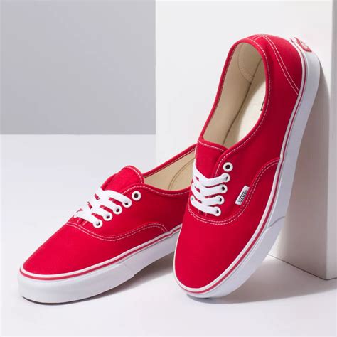 Vans Việt Nam Vans Authentic Classic Red