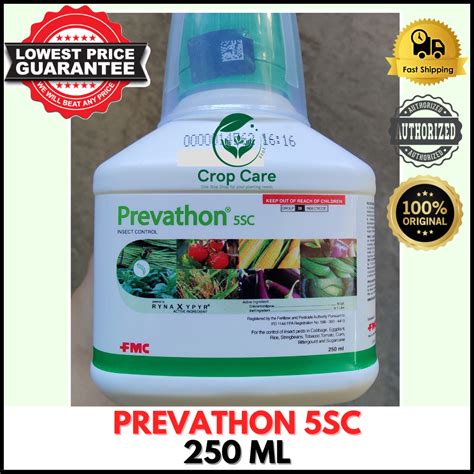 Prevathon Sc By Fmc Chlorantraniliprole Insecticide Insect