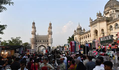 Ramzan Preparations In Full Swing Across Hyderabad Telangana Today