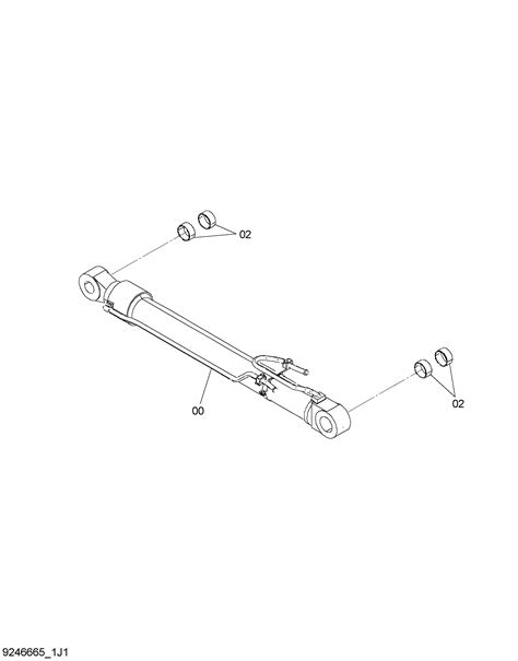 ZX450 3 ARM CYLINDER Hitachi HOP Online