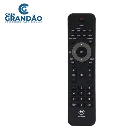 Controle P Tv Philips Lcd Led Polegadas