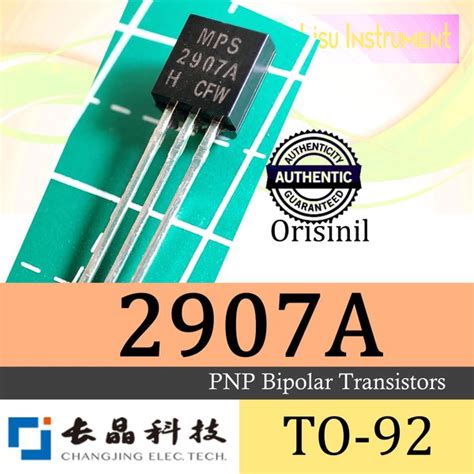 Jual Produk Transistor 2n2907 Termurah Dan Terlengkap April 2023