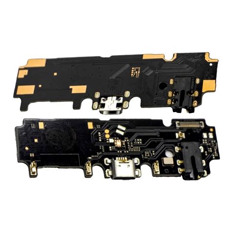 Charging Connector Flex PCB Board For Vivo V9 By Maxbhi