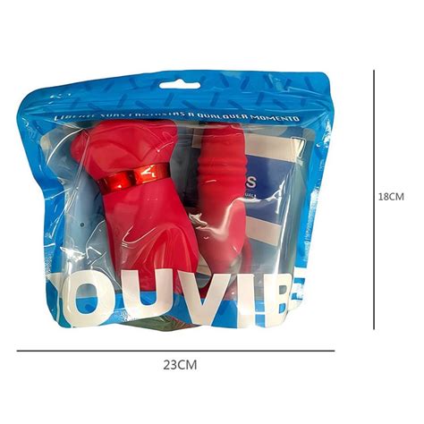 Vibrador Duplo Flex Vel Mini P Nis Modos De Vai E Vem E Suc O Vibe Toys Litoral Sex Shop