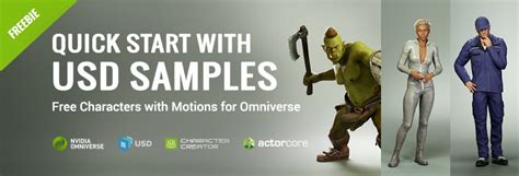 Reallusion Releases Character Creator Connector For Nvidia Omniverse