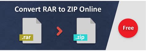 Konversi RAR Ke ZIP Online Gratis Konverter RAR Ke ZIP