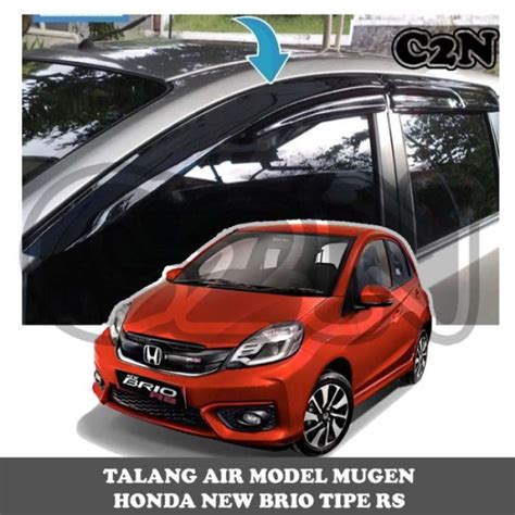 Jual Talang Air Model Mugen Honda New Brio Tipe Rs Di Seller Gajendra