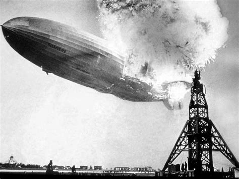 The Hindenburg Disaster | Airships.net