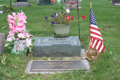 Sfc Robert Duane Burns Find A Grave Memorial