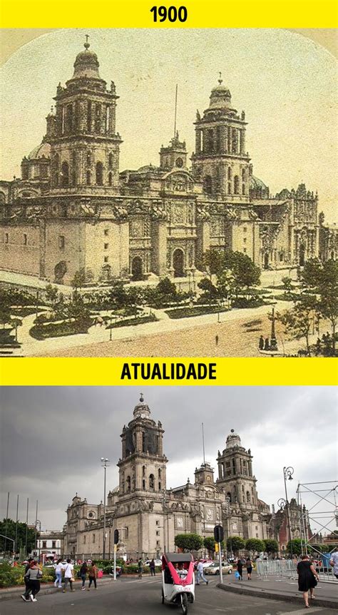 Fotos Que Mostram Como O Mundo Mudou Em Anos Incr Vel