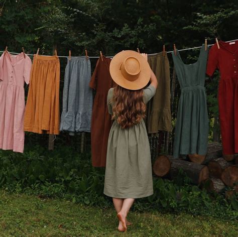 Buy My Clothes Farm Clothes Linen Clothes Linen Dresses Linen Skirt