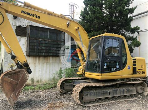 Crawler Komatsu PC120 6 Second Hand Mining Construction Equipment