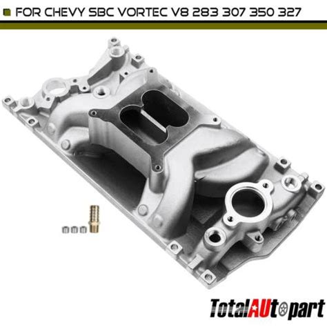 SBC Small Block Vortec Air Gap Intake Manifold For Chevy Tahoe GMC C K