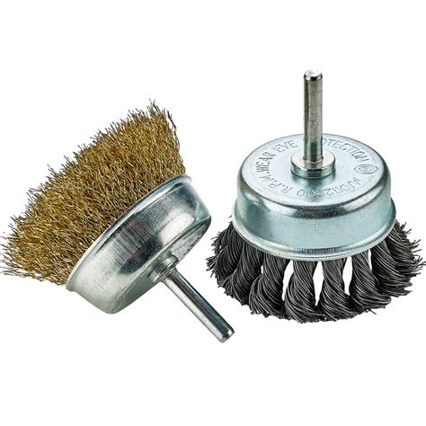 Amazon Katzco Wire Wheel Brush Pack Knotted And Crimped Cups