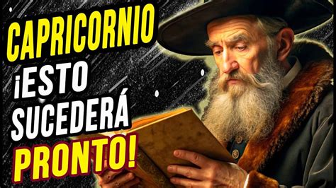 Capricornio Prep Rate El Cometa De Nostradamus Traer