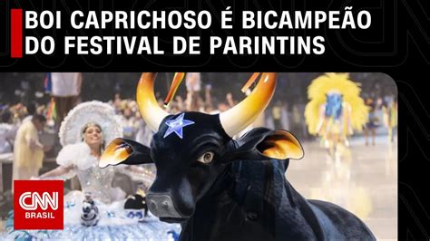 Boi Caprichoso é bicampeão do Festival de Parintins CNN PRIME TIME