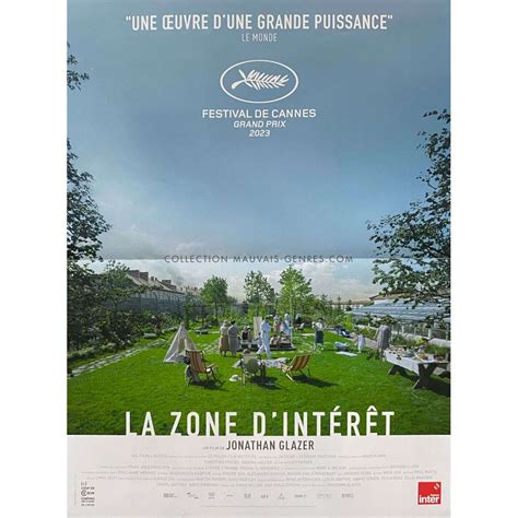 The Zone Of Interest French 15x21 Movie Poster