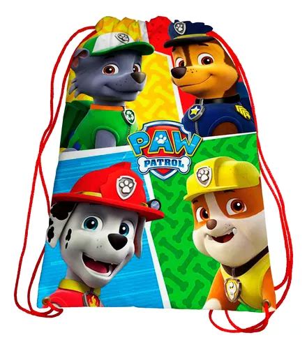 Dulceros Paw Morralitos Fiestas Infantiles Paw Patrol Pzs Mercadolibre