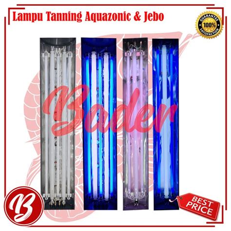 Jual Lampu Tanning Aquazonic W Jebo W Original Cm Taning Ikan