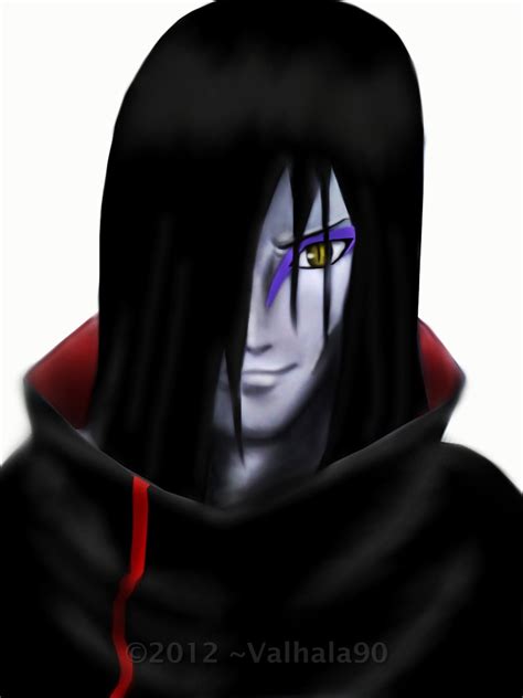 Orochimaru Akatsuki by Valhala90 on DeviantArt