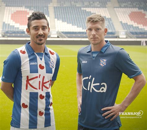 Heerenveen 16 17 Kits Released Footy Headlines