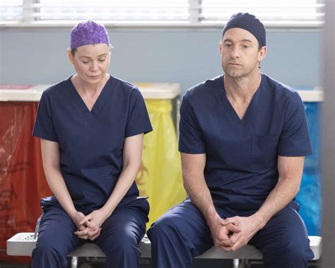 Greys Anatomy Season Episode Photos Put It To The Test Seat F