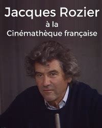 Jacques Rozier à la Cinémathèque française 1986