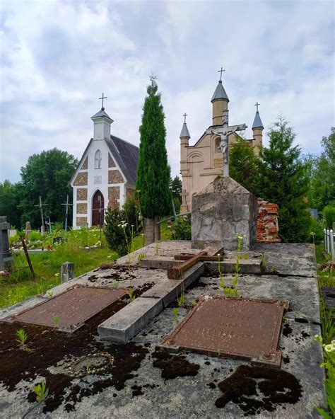 Старинное польское кладбище в Беларуси - Телеканал «Моя Планета»