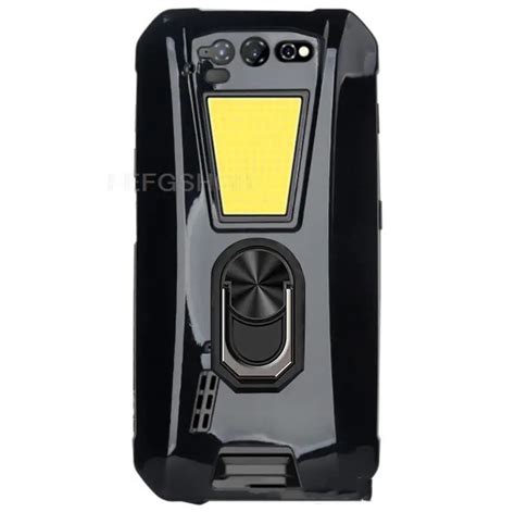 Para Unihertz Funda De Silicona Tpu Blanda Con Anillo Trasero Para