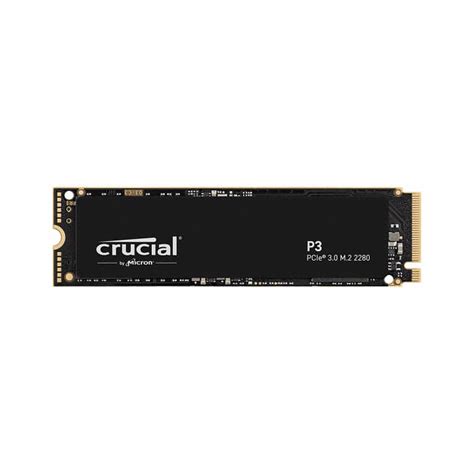 SSD Crucial P3 500GB PCIe 3 0 3D NAND CT500P3SSD8 LagiHitech Vn