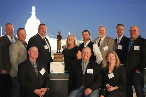 Sentinels Of Safety Smoky Canyon Mine Honored With Prestigious National