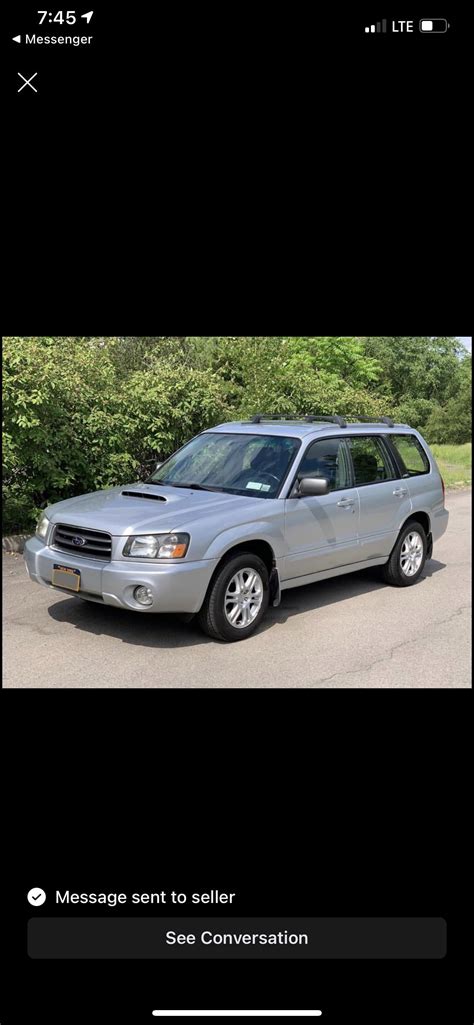 My new to me 04 Forester XT : r/SubaruForester