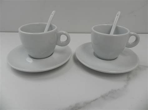 Kit X Cara Caf Pires Colher Porcelana Schmidt Ml Elo