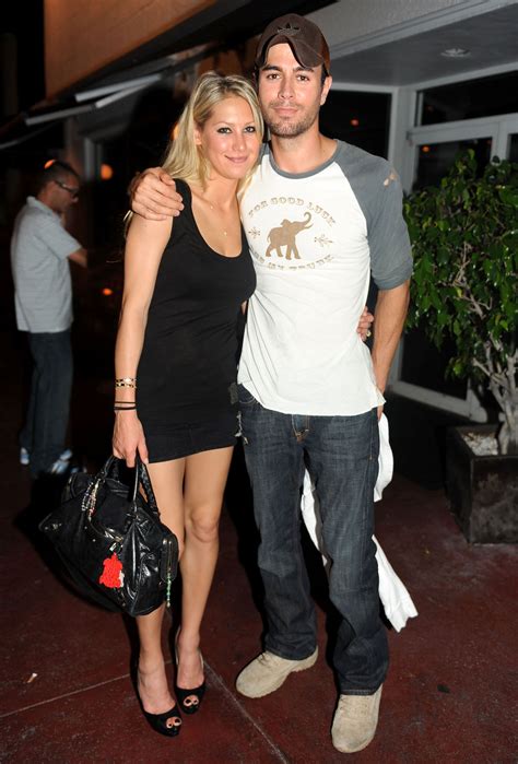 Enrique Iglesias Confirms He and Anna Kournikova Secretly Welcomed 3rd ...