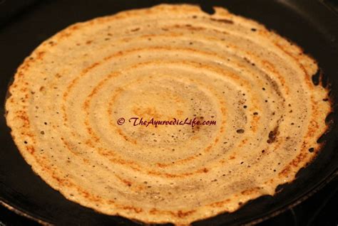 Oats Dosa – Flipped – The Ayurvedic Life